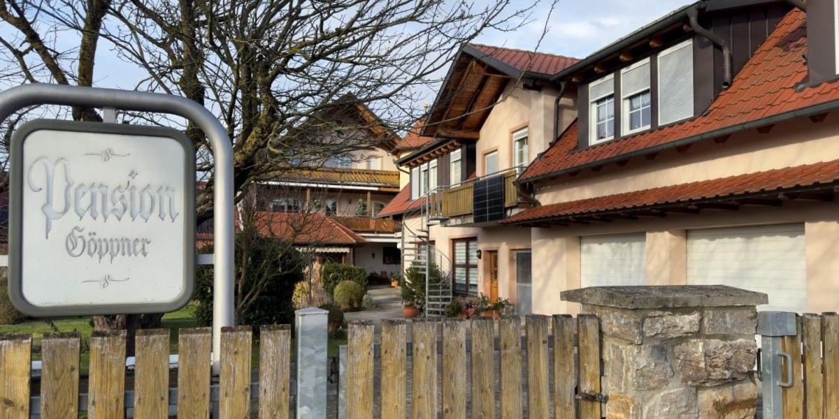 Pension Goeppner Salz  Dış mekan fotoğraf