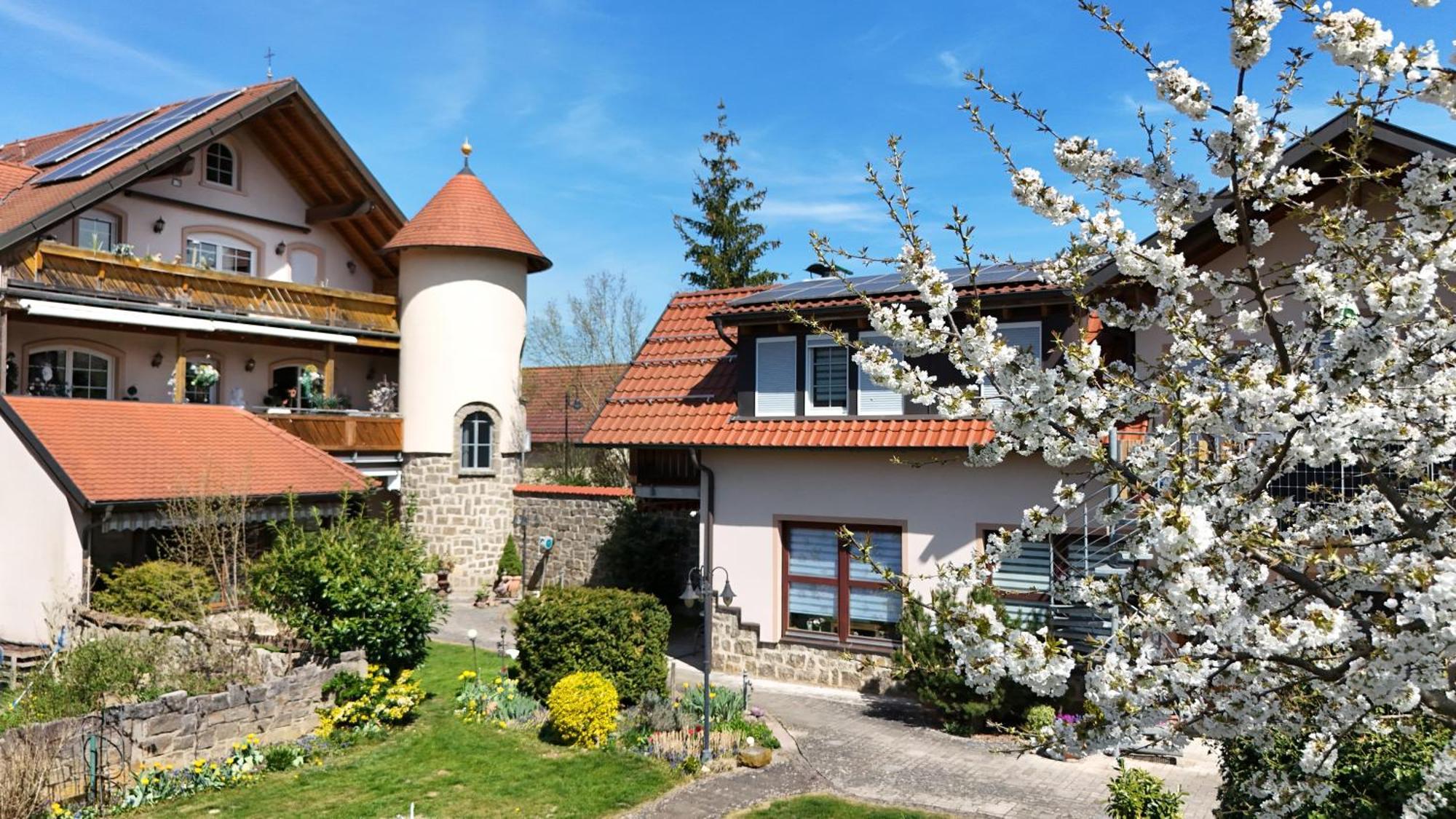 Pension Goeppner Salz  Dış mekan fotoğraf